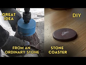 Great Idea: Handmade Stone Coaster DIY – From Comment to Creation!