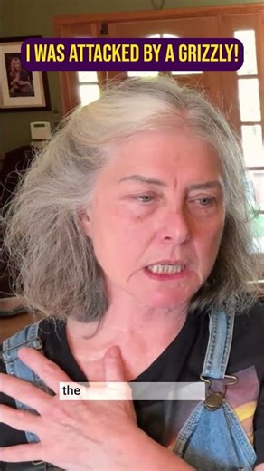 I Was ATTACKED by a GRIZZLY! #sueaikens #lifebelowzero #northofordinary #shorts