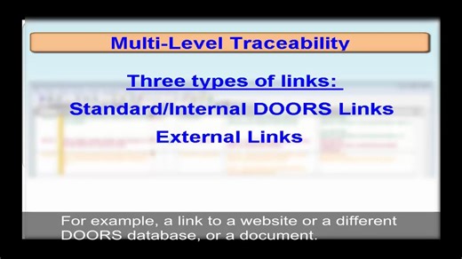 【需求管理】IBM Rational DOORS- Linking and traceability如何作需求链接和管理追溯关系