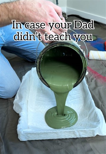 Smart Painting Tip to Reduce Mess