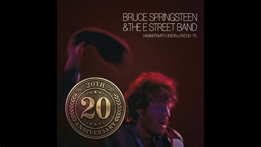 Bruce Springsteen专辑《Hammersmith Odeon, London ’75》发行20周年