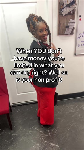 I got a call this morning from a nonprofit I helped secure their 501(c)(3). The first thing she said was: ‘We have to start making more consistent revenue.’ And I couldn’t agree more. Nonprofits don’t fail because the mission isn’t needed. They fail because revenue isn’t consistent. Impact requires income. Sustainability requires strategy. If you’ve founded a nonprofit and you’re ready to stop surviving on hope, donations, and one-off grants and start building real, recurring revenue this is the