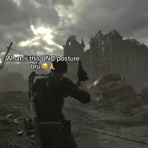 Leon Kennedy's Iconic Posture in Resident Evil Requiem