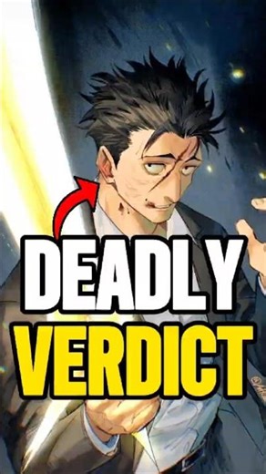 Even Gojo Can’t Escape Higuruma’s Domain 😱 #jujutsukaisen #jjk #higuruma #gojo