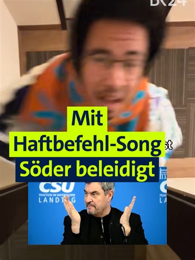 Luis Bobga beleidigt Markus Söder: Ein politischer Konflikt