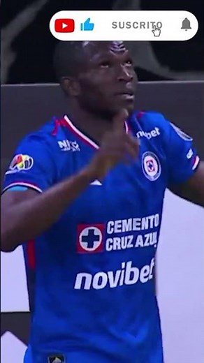 ⚽ Cruz Azul's second goal! Ebere scores the second! Quarterfinals, first leg: 2-1