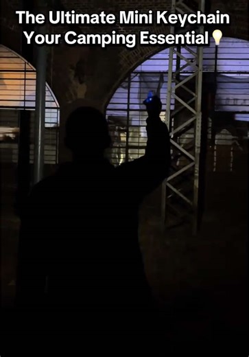 🔦Illuminate your adventures with this Mini Keychain LED lith! Perfect camping essential for hiking, car emergencies, and everyday carry. ✅Compact, multifunctional, and bright. ✨Discover mores in our bio. #minikeychain #edckeychain #campingessentials #ledkeychain #survivaltools