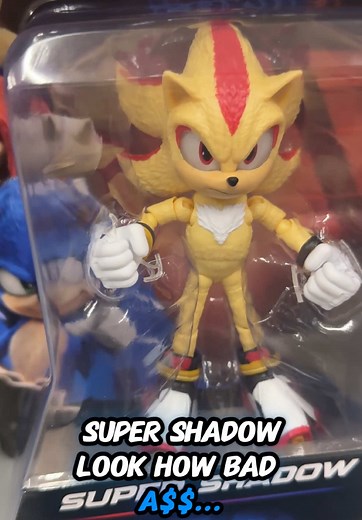 Sonic Movie 3 Series 3 Figures Discovered at Walmart