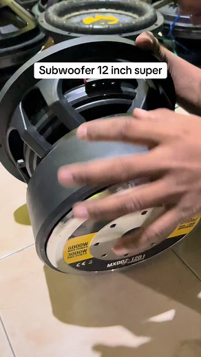 Top Recommendations for 12 Inch Subwoofer Speakers