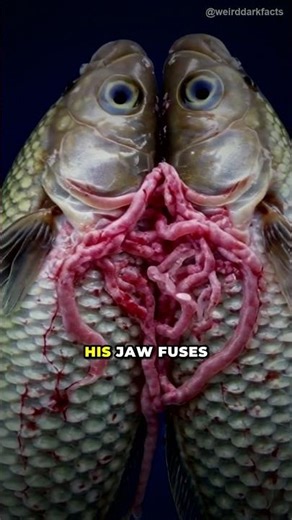The Deep-Sea Anglerfish: Males That Dissolve Into Their Mates