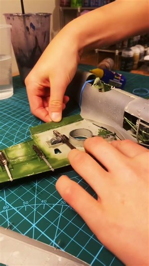 Building planes I found in a skip#airfixmodels