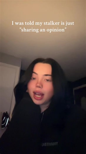 🚨Watch this and tell me if you feel safe🚨 I have 66 posts dedicated to and about me. My face, my name, and my geolocation broadcasted to the world by a man who is utterly and completely obsessed with me. I took the proof to the police, and you won’t believe the reason they gave for dropping the case. When did stalking become a