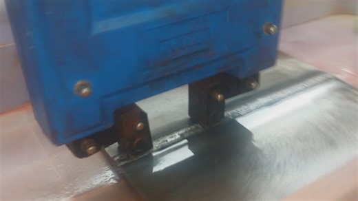 Magnetic Particle testing (NDT)