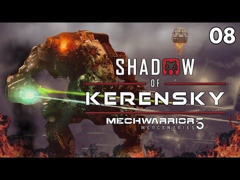 Is That All You Got? - MechWarrior 5: Shadow of Kerensky DLC #8 (PC Gameplay)