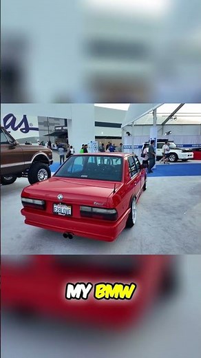 BMW E28 has NEVER been this clean! #SEMA2025 #BMWE28 #CarQuicks