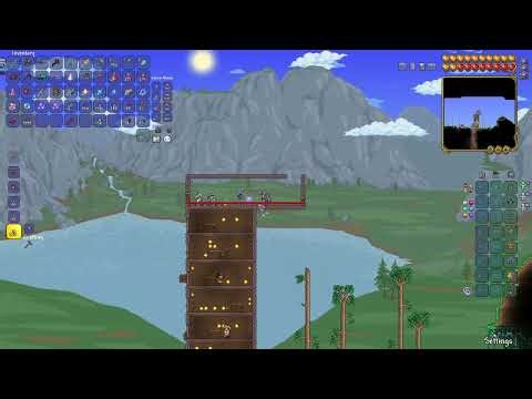 Cara Buat AFK Farm Mob di Terraria - Farm Wang dan Item