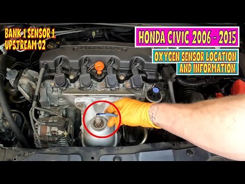 🚗💡 Bank 1 Sensor 1 Oxygen Sensor & Info Air Fuel Ratio Sensor on Honda Civic!