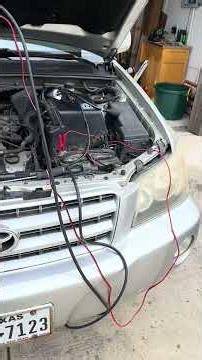 2003 Toyota Highlander Diagnosis