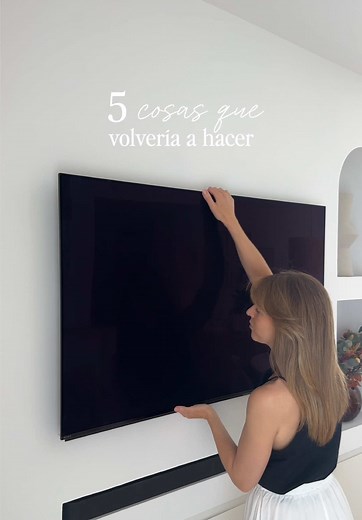 5 cosas que repetiría tras 1 año de reforma en casa