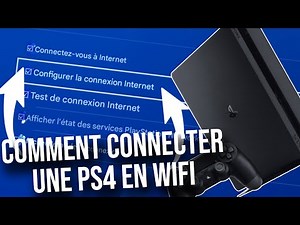 Comment connecter une PS4 en Wifi (2024) Comment connecter une PS4 à Internet