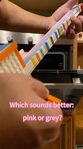 One string x one brick = 500 miles Which sounds better?