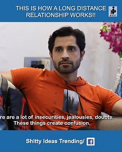 This is how a long distance relationship works! | SIT