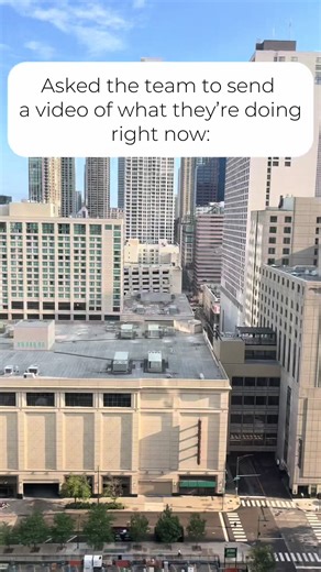 Chicago real estate team at work! The busy season has already started here in the Windy City. #romologroupchicago #chicagorealestate #chicagoarchitecture
