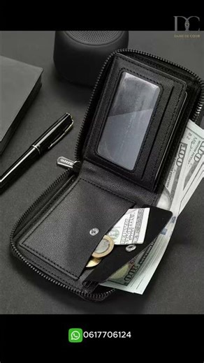 Portefeuille Eagle Signature #maroc #accessorie #cadeau #collection #portefeuille