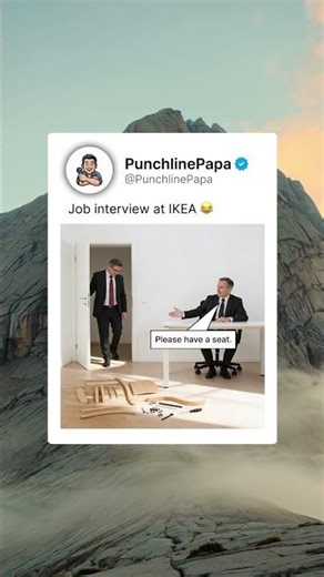Dad reacts to IKEA interview meme 😆