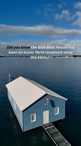 Nestled on the Swan River, this iconic spot has stood as a symbol of Perth’s riverside beauty for nearly 100 years. 🌊 Whether you're a local or a visitor, this place is a must-see. ✨ Have you visited yet? Share your memories below or tag someone you'd love to take there! 🚤 🎥 Credit: @bruchalaupka #welcometoperth #BlueBoatHouse #CrawleyEdgeBoatshed #PerthIcon #SwanRiverViews #WALandmarks #HiddenGemsWA #IconicPerth #reels #reelsfb | Welcome to Perth