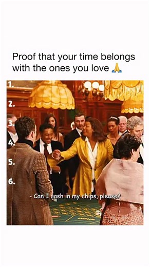 Motivational & Relatable on Instagram: "Spend time with the ones you love 📽️: Last Holiday The discovery that she has a terminal ill ness prompts introverted saleswoman Georgia Byrd (Queen Latifah) to reflect on what she realizes has been an overly cautious life. So Georgia withdraws her life savings and jets off to Europe where she lives like a millionaire. Upbeat and passionate, Georgia charms everybody she meets, including renowned Chef Didier (Gérard Depardieu). The only one missing from he