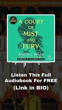 A Court of Mist and Fury by Sarah J. Maas (Full Audiobook Free )