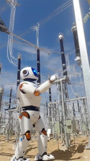 400kv isolator /robotic isolator/isolator with hevy wind/isolator intallation work /high voltage tra