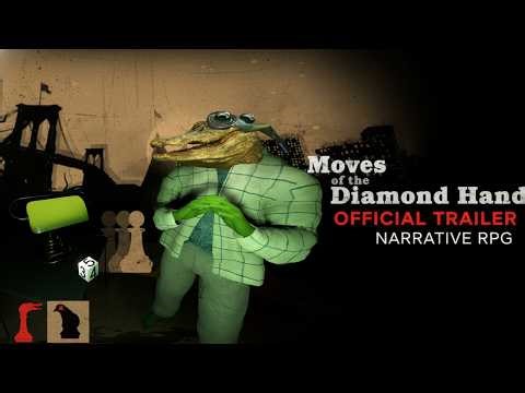 Moves Of The Diamond Hand - Official Narrative RPG Trailer
