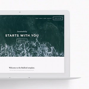 Introducing Video Backgrounds — a powerful new visual experience for your website. #Squarespace Read about this new feature: http://sqsp.link/dssY | Squarespace