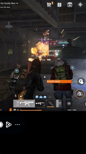 CLEAR EM OUT #thedivisionresurgence