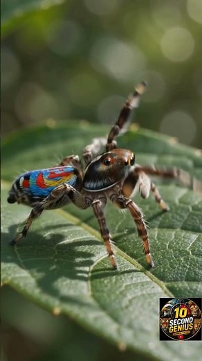 This Spider Has Amazing Dance Moves! 🕷️