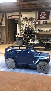 758K views · 522 reactions | Weekend projects with the kids are always worth it! Customizing a new Jeep Fire Pit however you want. You could even have a miniature version of your Jeep for the backyard patio! To get your Jeep Fire Pit just follow the link and order yours today www.fabfours.com/fire-pits/jeep | Fab Fours Bumpers | Facebook