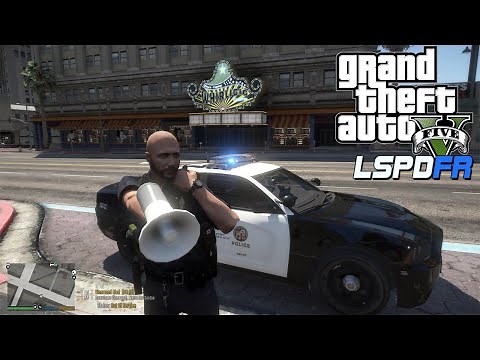 How to install Police Megaphone for GTA 5 LSPDFR