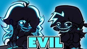 [转载]FNF Corruption B-sides' mod EVIL Girlfriend VS EVIL BF!