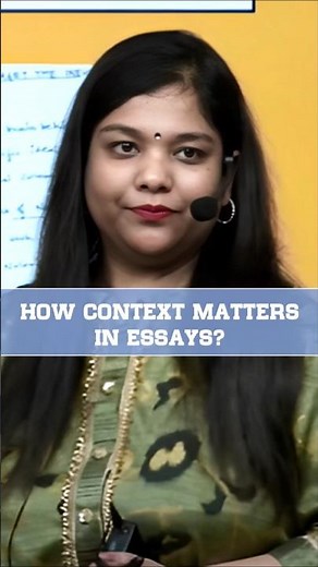 HOW CONTEXT MATTERS IN ESSAYS?