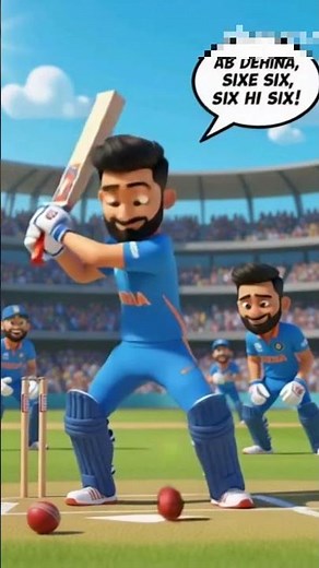 “Bat Uda, Umpire Daka! 😂 Virat Kohli Funny Moments”