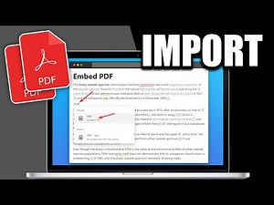 How To Import/Embed PDF File In Notion (Easy 2025 Guide)