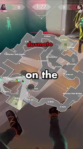 best walls on fracture 🤯 | Grim Valorant