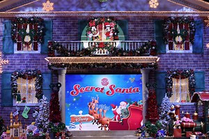 Wheel of Fortune Secret Santa Week starts today! | Chip and Company