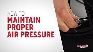 Tire Pressure: How to Check it and What it Should Be