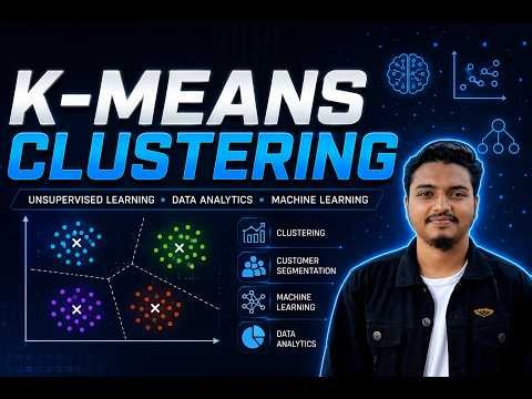K means Clustering | Unsupervised Learning | Machine Learning