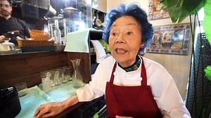 Behind the Counter at a 90-Year Old Japanese Grandma's Yoshoku Restaurant | Paolo from Tokyo