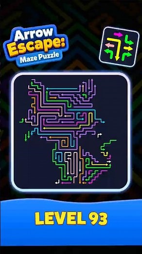 Arrow Escape: Maze Puzzle | Level 93