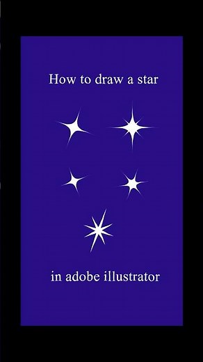 Perfect Stars in Seconds! 🌟 #adobeillustrator #shorts #illustratortutorial #star